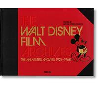 The Walt Disney Film Archives. The Animated Movies 1921-1968: Disney archives-anglais: Vol. 1 (Extra large)