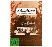 The Waltons (Complete Series 1-9) (58 DVD) (Region 2) PAL (German Import with English Language)