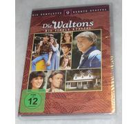 The Waltons Completo Temporada 9 Ninth - DVD Caja Set - Región 2 - Nuevo Sellado