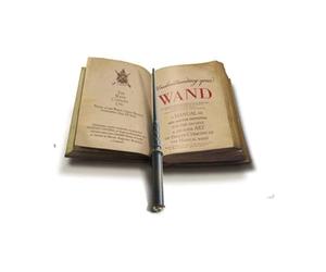 The Wand Company Kymera Magic - Mando a Distancia Universal (programable), marrón