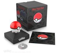 The Wand Company Mini Poké Ball Authentic Replica - Realistic, Electronic, Die-C