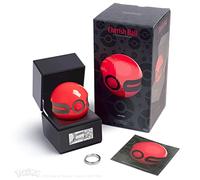 The Wand Company Pokémon Electronic Die Cast Cherish Ball Réplica, Color Negro, Estándar (WRC15621)