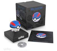 The Wand Company Pokémon Trainer Mini Poké Ball réplica auténtica (Mini Gran Bola)