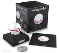 The Wand Company Pokémon Trainer Mini Poké Ball réplica auténtica (Mini Premier Ball)