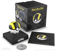 The Wand Company Pokémon Trainer Mini Poké Ball réplica auténtica (Mini Ultra Ball)
