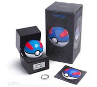 The Wand Company - Réplica Electrónica Die Cast Pokemon (Great Ball)