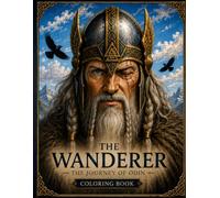 The Wanderer: The story of Odin: A coloring book