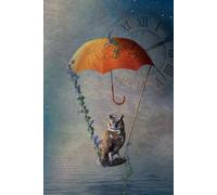 The Wandering Owl Dream Journal: Lined Hardcover Notebook, 120 pages, cream paper, 6x9 inches