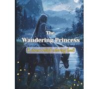 The Wandering Princess: A Stress Relief Adult Fantasy Coloring Book