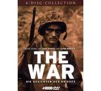 The War - Die Gesichter des Krieges (Bookpak) [Alemania] [DVD]