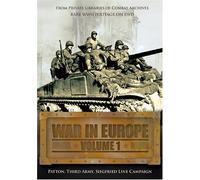 The War In Europe Vol.1 [2007] [DVD] [Reino Unido]