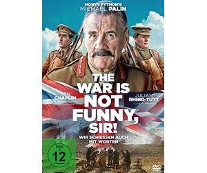 The War Is Not Funny, Sir! - Wir schießen auch mit Worten [Alemania] [DVD]