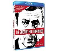 The War Is Over (1966) ( La guerre est finie ) [ Blu-Ray, Reg.A/B/C Import - Spain ]