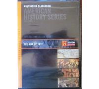 The War of 1812 DVD Early Expansion Volume 1 American History Series Education History The History Channel