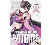 The war of greedy witches (Vol. 15) (J-POP)