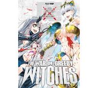 The war of greedy witches (Vol. 4) (J-POP)