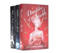 The War of Lost Hearts Trilogy by Carissa Broadbent 3 Books Collection Set (Daughter of No Worlds, Children of Fallen Gods & Mother of Death and Dawn)