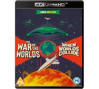 The War of the Worlds (1953) 4K UHD + When Worlds Collide BD [2022] [Region A & B & C] [Blu-ray]