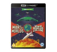 The War of the Worlds (1953) / When Worlds Collide – 4K UHD + Blu-ray – 2022 – Región A/B/C