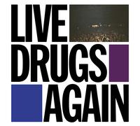 The War On Drugs LIVE DRUGS AGAIN (CD) Album (Importación USA)