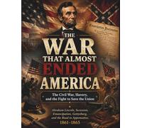 THE WAR THAT ALMOST ENDED AMERICA: The Civil War, Slavery, and the Fight to Save the Union