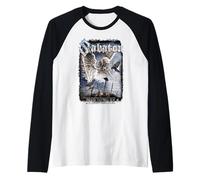 The War to End What Camiseta Manga Raglan