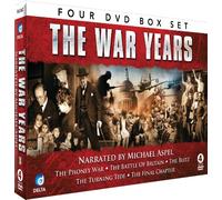The War Years - Narrated by Michael Aspel [DVD] [Reino Unido]