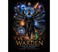# The Warden: God of Galaxies 1 - superhero novel: **Book One - Beginning** *A Science Fantasy Adventure of Destiny, Mystery, and Cosmic Power*