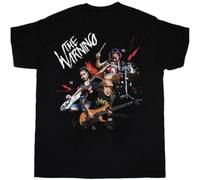 The Warning Band Live from The Sunset Strip T-Shirt Hot Shirt BlackM