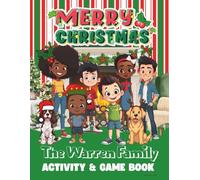 The Warren Family Christmas Activity & Game Book: A Jolly Good Offline Time!