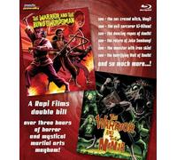 The Warrior and the Blind Swordsman / The Warrior and the Ninja - Double Bill [Blu-ray]