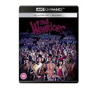 The Warriors (4K UHD Blu-ray) Roger Hill David Harris Deborah Van Valkenburgh