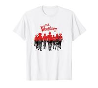 The Warriors Coney Island Group Silhouette Fill Camiseta