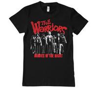 The Warriors Licenciado Oficialmente Armies of The Night Hombres Camiseta (Negro), Large