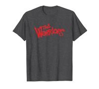 The Warriors Original Title Logo Camiseta, Hombre, Jaspeado Oscuro, 4XL