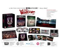 The Warriors Ultimate Director's Cut 4K Ultra HD + Blu-ray [Region Free] Collector’s Steelbook, A3 Poster, Art Cards & More