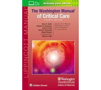 The Washington Manual of Critical Care