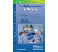 The Washington Manual of Surgery