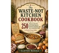 The Waste-Not Kitchen Cookbook: 250 Frugal Recipes, Leftover Meals, Pantry Wisdom, and Old-Fashioned Ways to Stretch Every Dollar