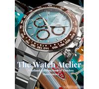The Watch Atelier: A Refined Coloring Book of Timeless Masterpieces (Vogue Hues)