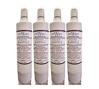 The Water Filter Men 4396508 Filtro de agua para nevera, compatible con Whirlpool 4396508, 4396510, Hotpoint, SBS002, SBS004, SBS200, S20BRS, EDR5RXD1, 481281729632 (paquete de 4)