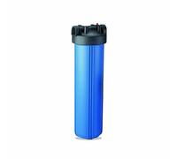 The Water Filter Men Carcasa de filtro de agua de 20 pulgadas. Inserta cualquier filtro estándar de 20 pulgadas para tratamiento de agua de pozo duro, poste de alimentación de agua, biodiesel, WVO,