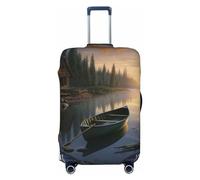 The Water - Funda de equipaje de viaje para equipaje de 18 a 32 pulgadas, color negro, M, juego de equipaje, Black, X-Large