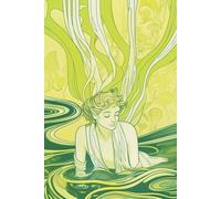 The Water Nymph Art Nouveau Notebook: An Enchanted Journal of Flowing Design