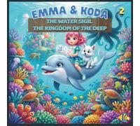 The Water Sigil - The Kingdom of The Deep: A Magical Ocean Adventure Comic for Kids: Friendship, Courage, and the Power of Music (Emma’s Journey of the Five Sigils)