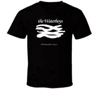 The Waterboys 5 T Shirt Em1 Street tee Men Summer T-Shirt Brand Tops Black S