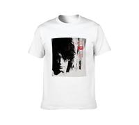The Waterboys A Pagan Place Men's T-Shirt Unisex White Cotton Print tee Shirts M