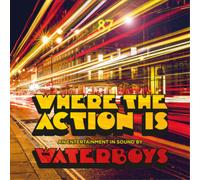 The Waterboys Where the Action Is (CD) Album (Importación USA)
