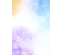 The Watercolor Soul Journal: A 102 Full-Color Blank Page for Journaling with Serene Watercolor Designs on Every Page