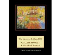 The Waterlily Pond, 1900: Claude Monet Cross Stitch Pattern